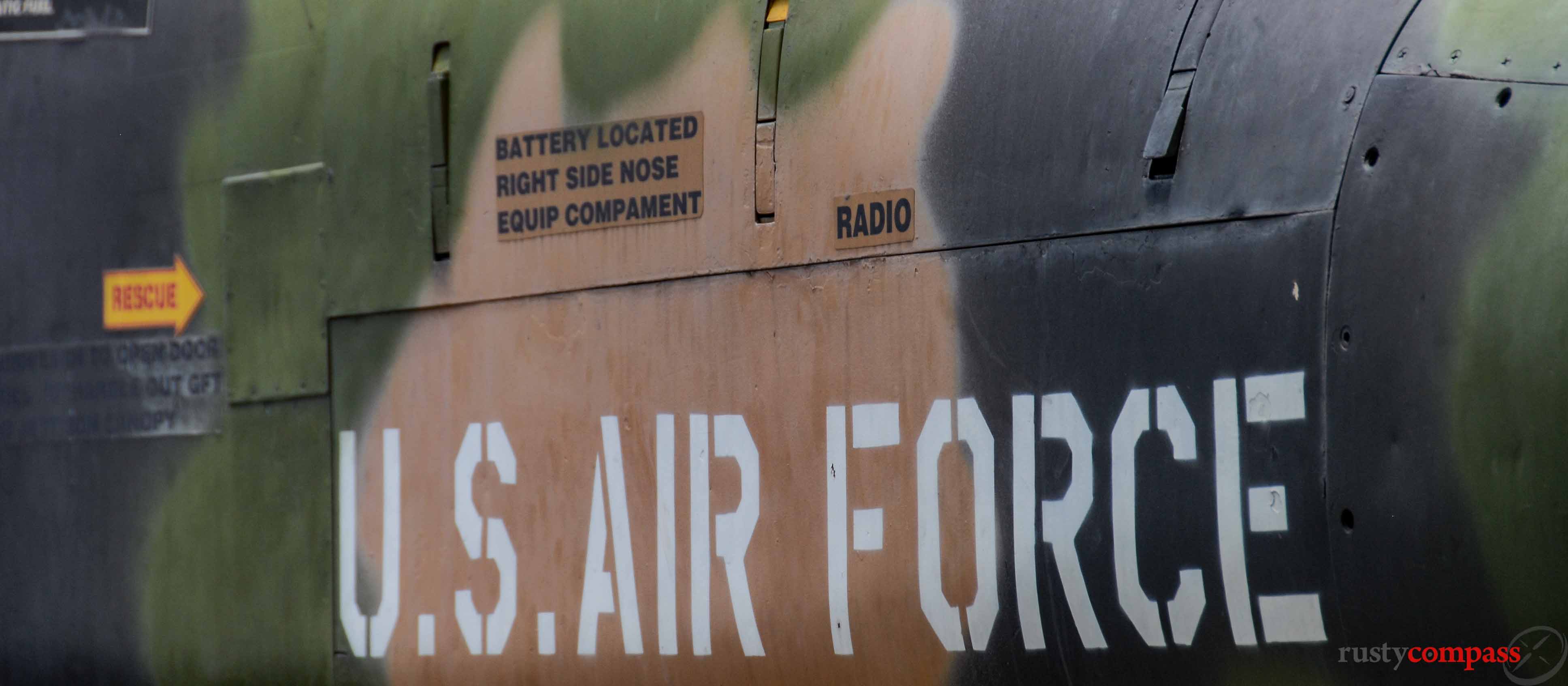 US aircrasft - War Remnants Museum, Ho Chi Minh City